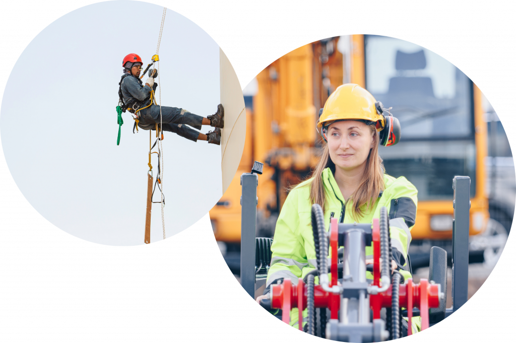 Formations travail en hauteur et conduite d'engins